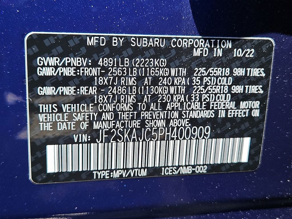 2023 Subaru Forester Sport