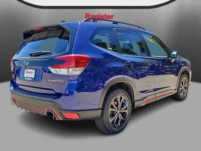 2023 Subaru Forester Sport