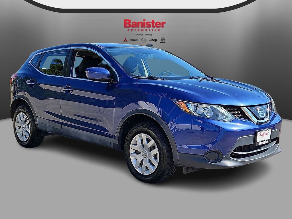 2019 Nissan Rogue Sport S