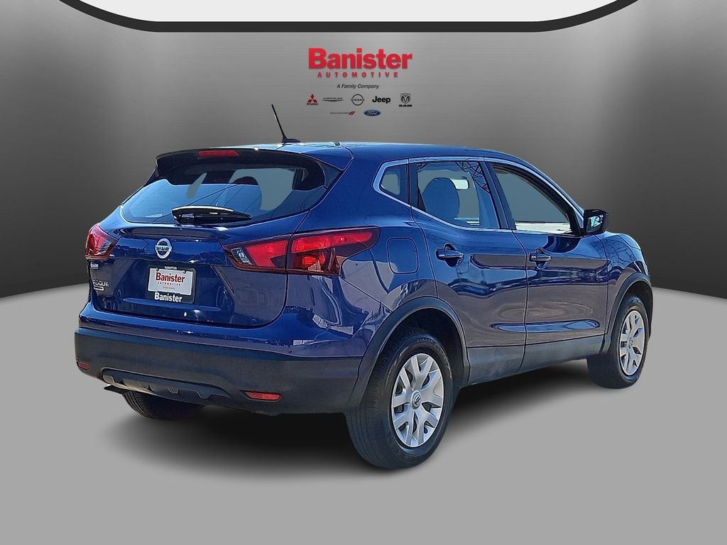 2019 Nissan Rogue Sport S