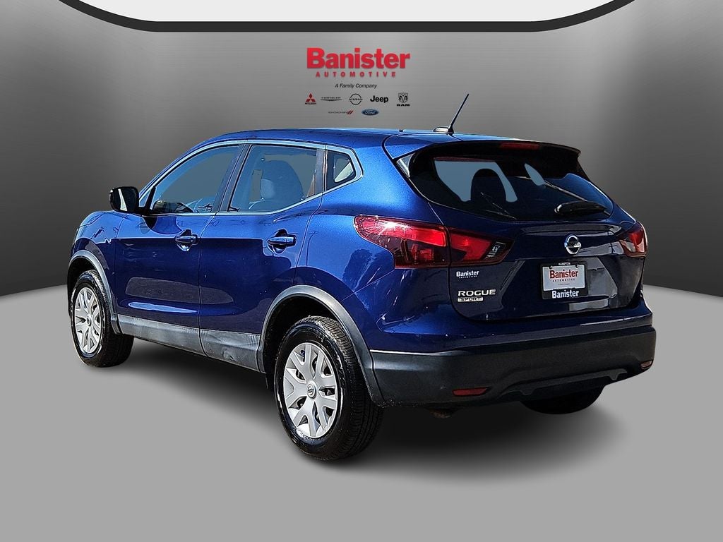 2019 Nissan Rogue Sport S
