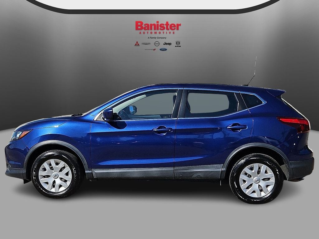 2019 Nissan Rogue Sport S