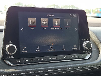2021 Nissan Rogue S FWD