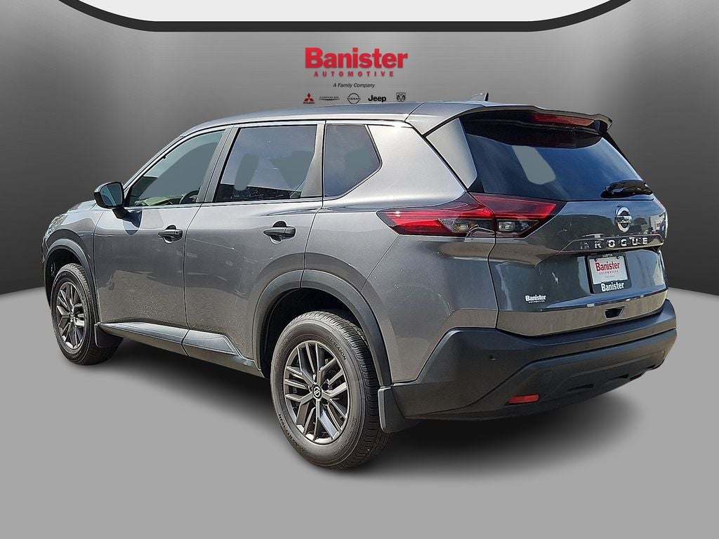 2021 Nissan Rogue S FWD