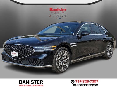 2023 Genesis G90 3.5T e-SC AWD