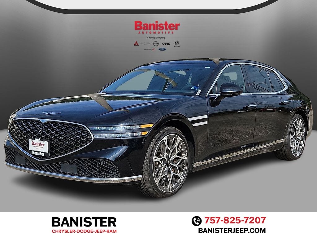 2023 Genesis G90 3.5T e-SC AWD
