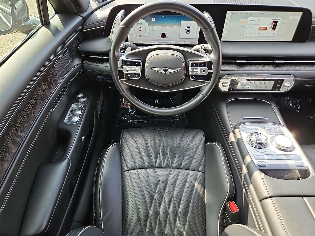 2023 Genesis G90 3.5T e-SC AWD