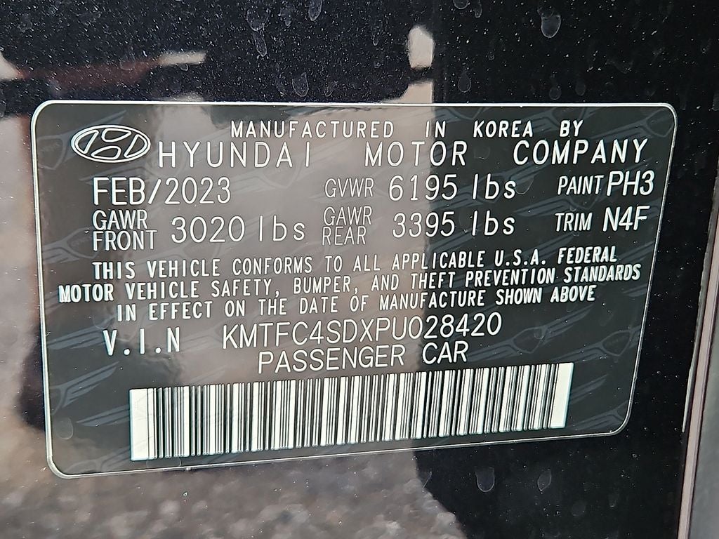 2023 Genesis G90 3.5T e-SC AWD