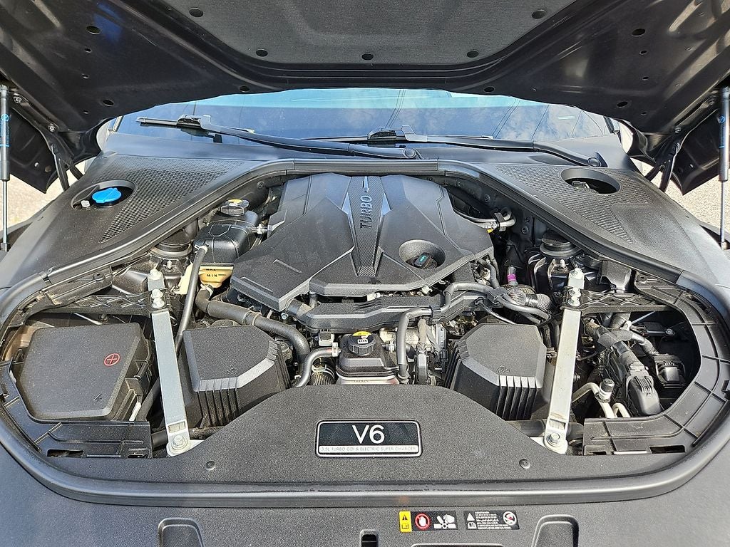 2023 Genesis G90 3.5T e-SC AWD