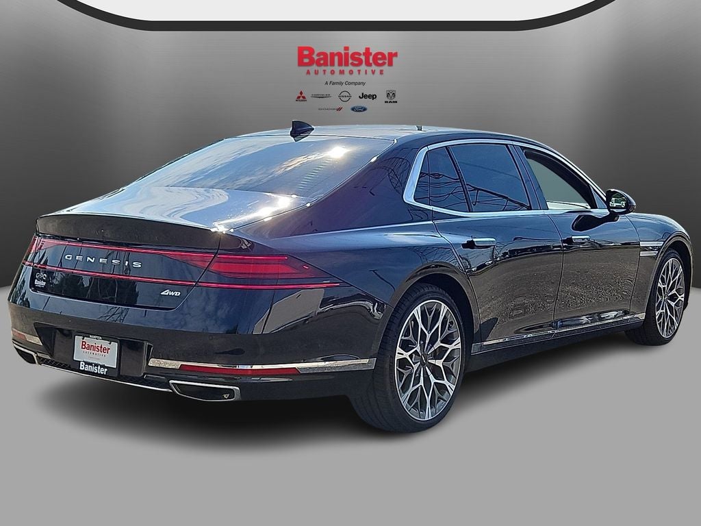 2023 Genesis G90 3.5T e-SC AWD