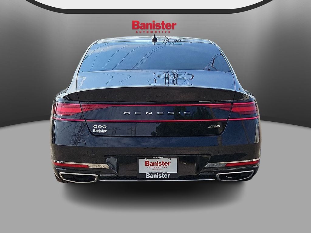 2023 Genesis G90 3.5T e-SC AWD