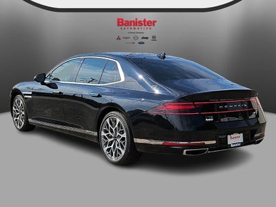 2023 Genesis G90 3.5T e-SC AWD