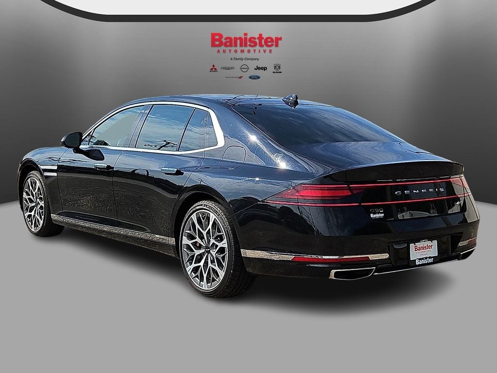 2023 Genesis G90 3.5T e-SC AWD