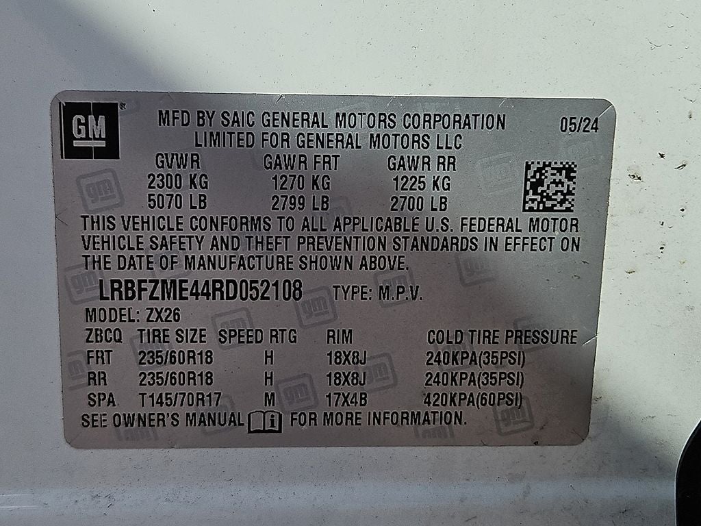 2024 Buick Envision Preferred AWD
