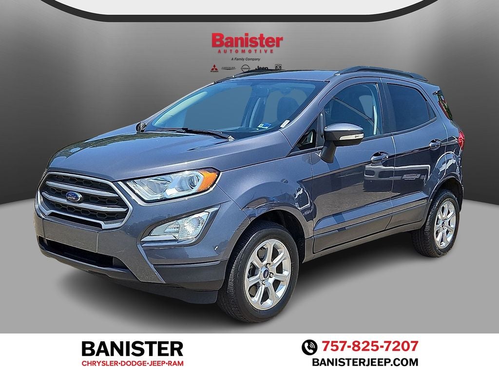 2020 Ford EcoSport SE