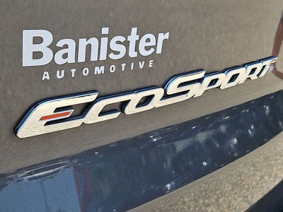 2020 Ford EcoSport SE