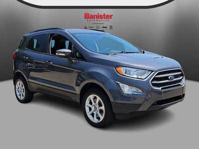 2020 Ford EcoSport SE