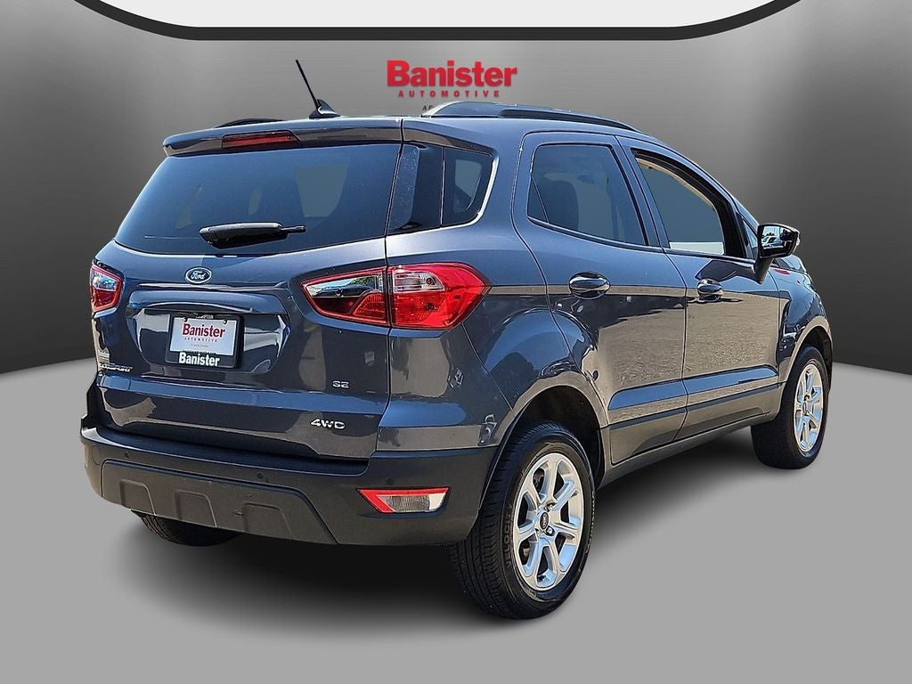 2020 Ford EcoSport SE