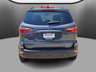 2020 Ford EcoSport SE