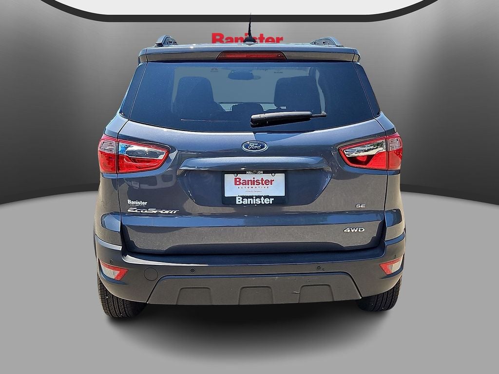 2020 Ford EcoSport SE