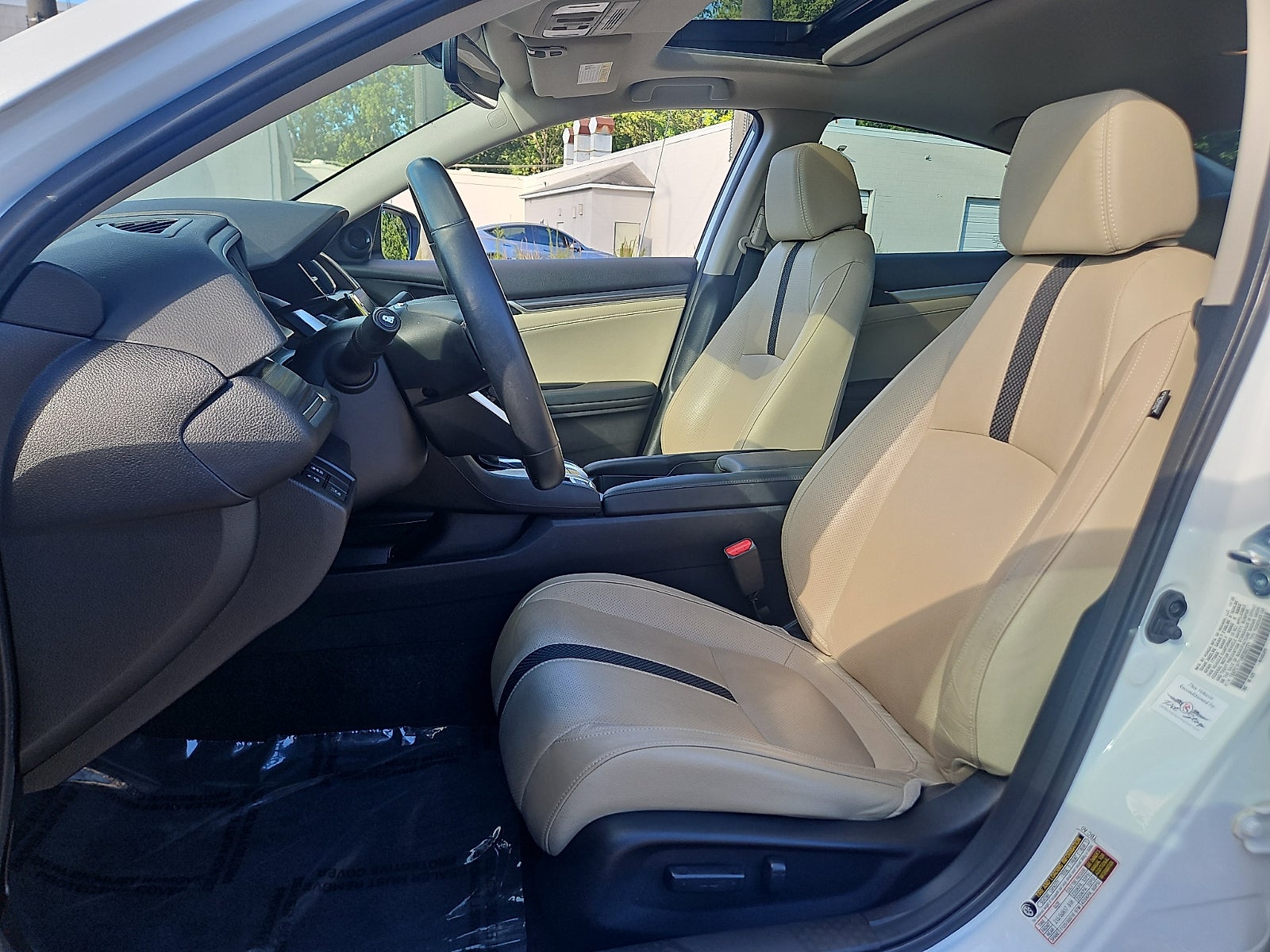 2021 Honda Civic EX-L