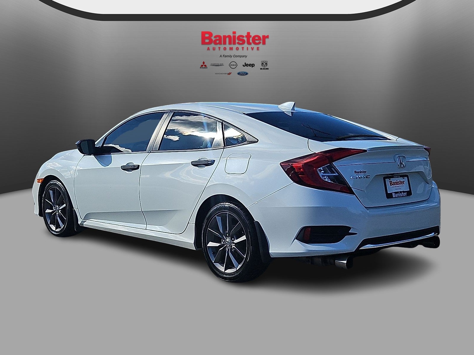 2021 Honda Civic EX-L