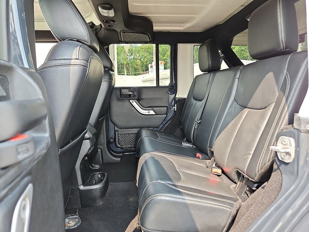 2017 Jeep Wrangler Chief Edition