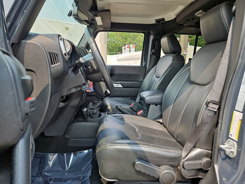 2017 Jeep Wrangler Chief Edition