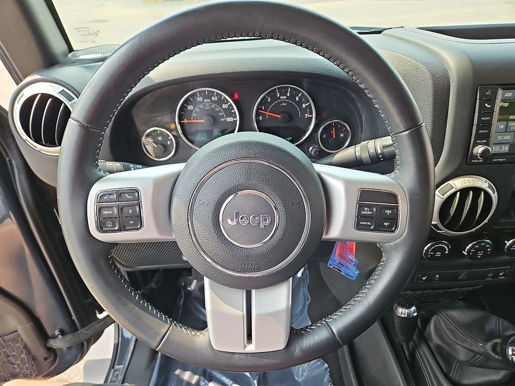 2017 Jeep Wrangler Chief Edition