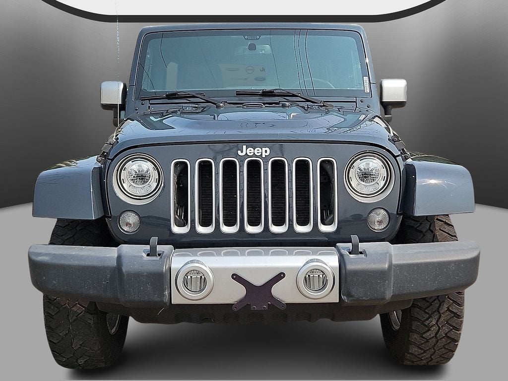2017 Jeep Wrangler Chief Edition