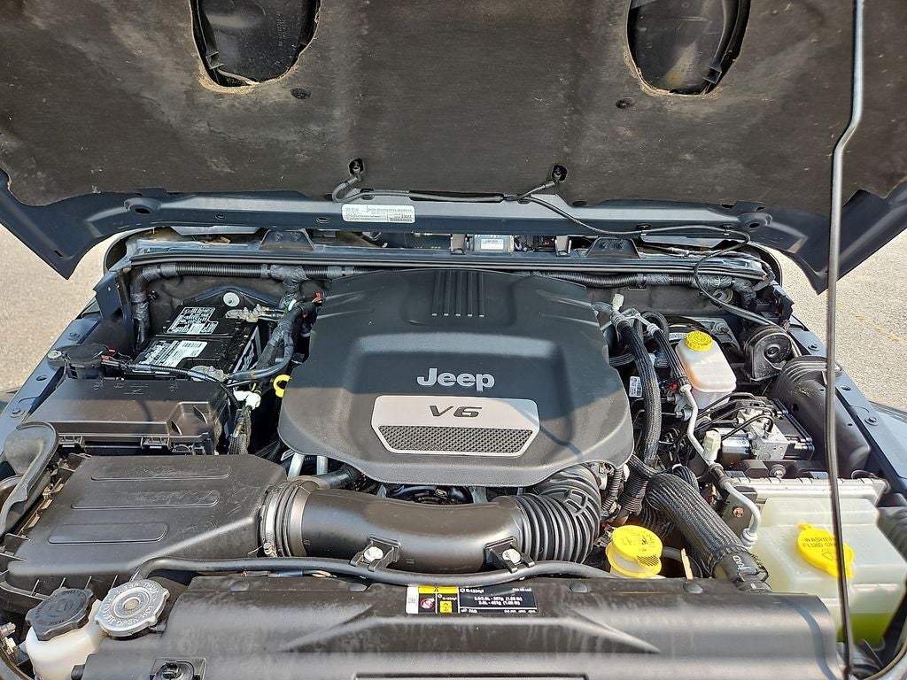 2017 Jeep Wrangler Chief Edition