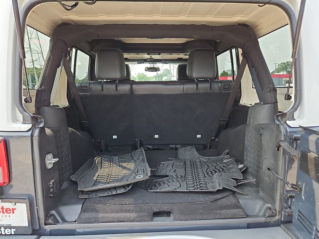 2017 Jeep Wrangler Chief Edition