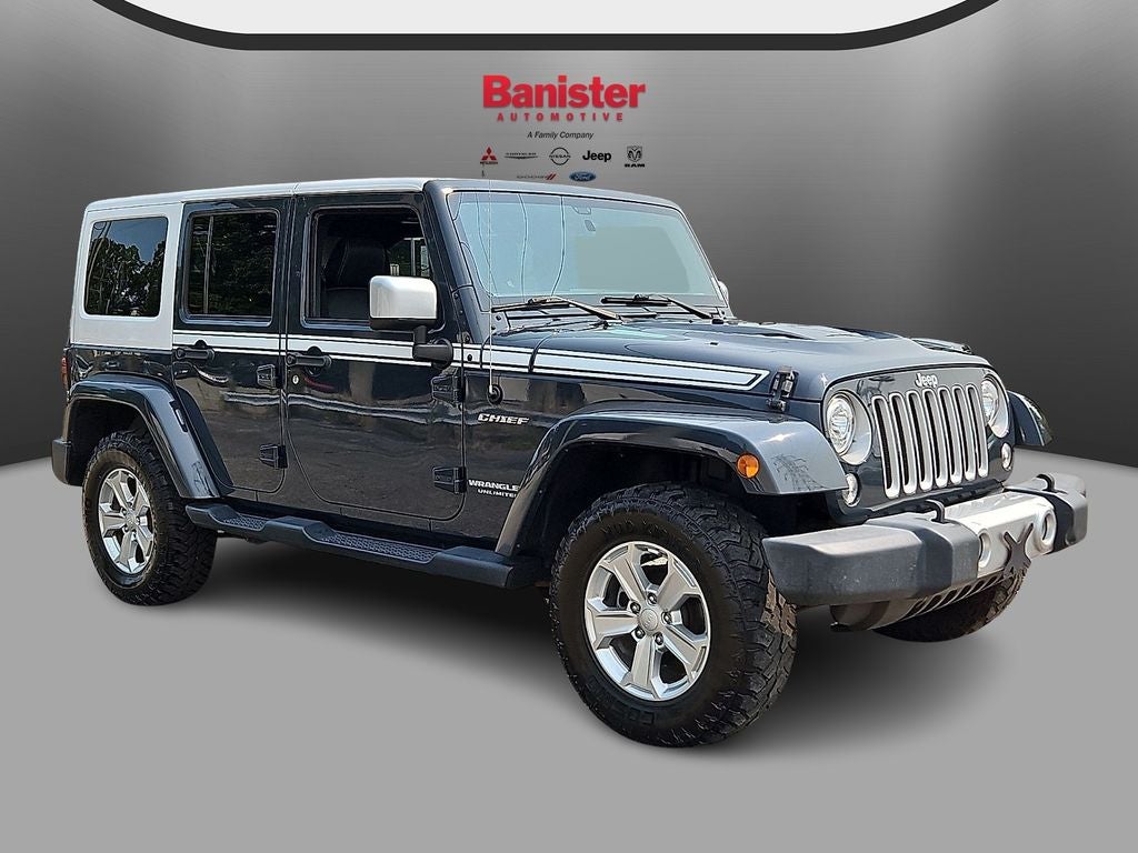 2017 Jeep Wrangler Chief Edition