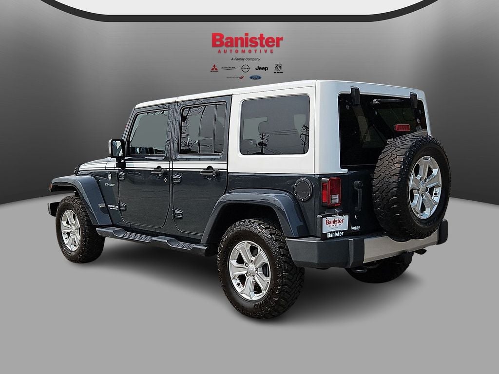 2017 Jeep Wrangler Chief Edition