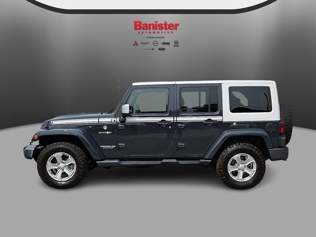 2017 Jeep Wrangler Chief Edition