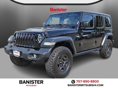 2018 Jeep Wrangler Sport