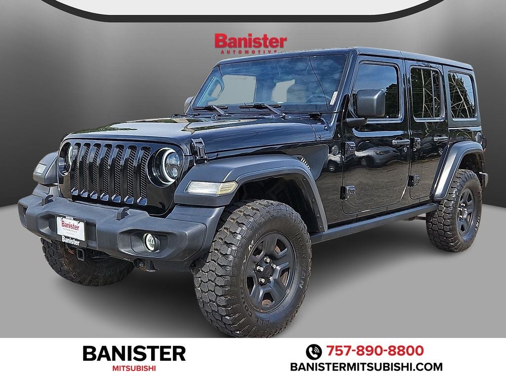 2018 Jeep Wrangler Sport