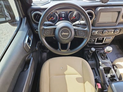 2018 Jeep Wrangler Sport