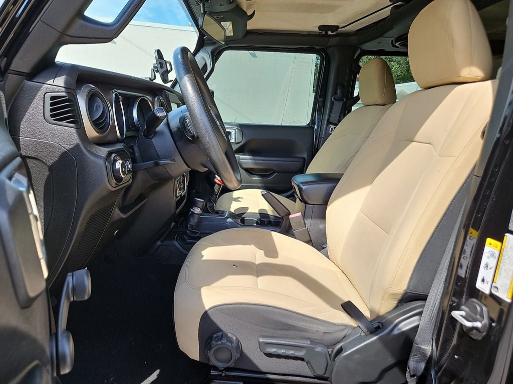 2018 Jeep Wrangler Sport