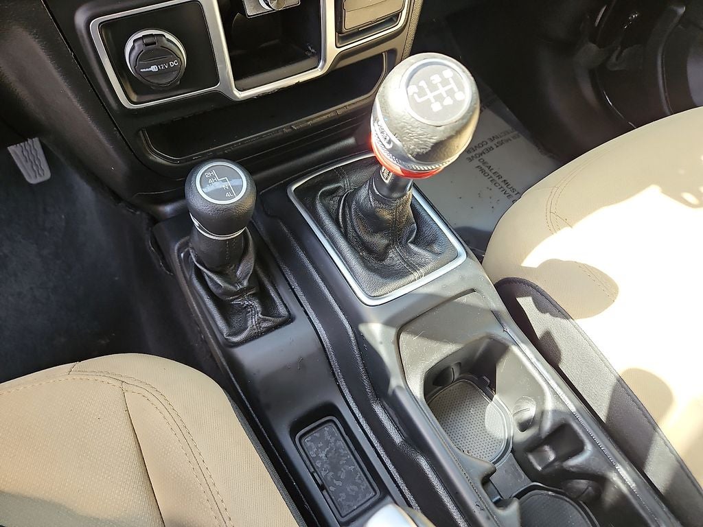 2018 Jeep Wrangler Sport
