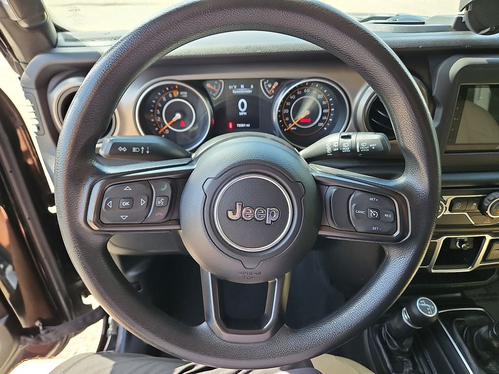 2018 Jeep Wrangler Sport