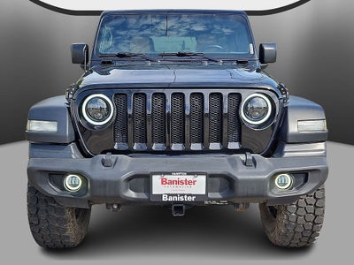 2018 Jeep Wrangler Sport