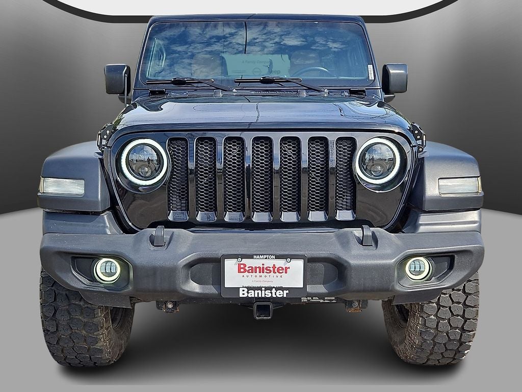 2018 Jeep Wrangler Sport
