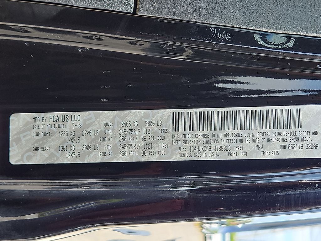 2018 Jeep Wrangler Sport