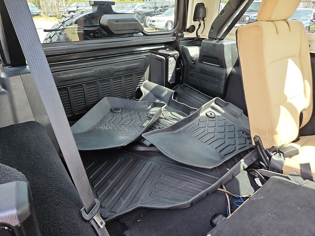 2018 Jeep Wrangler Sport