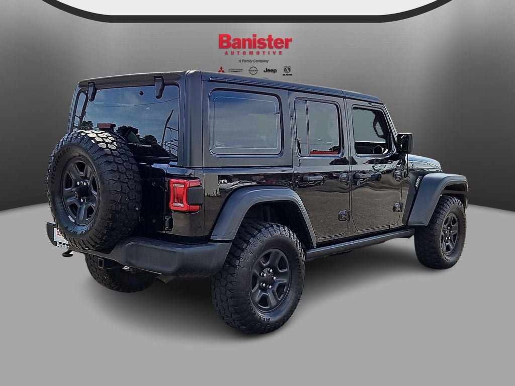 2018 Jeep Wrangler Sport