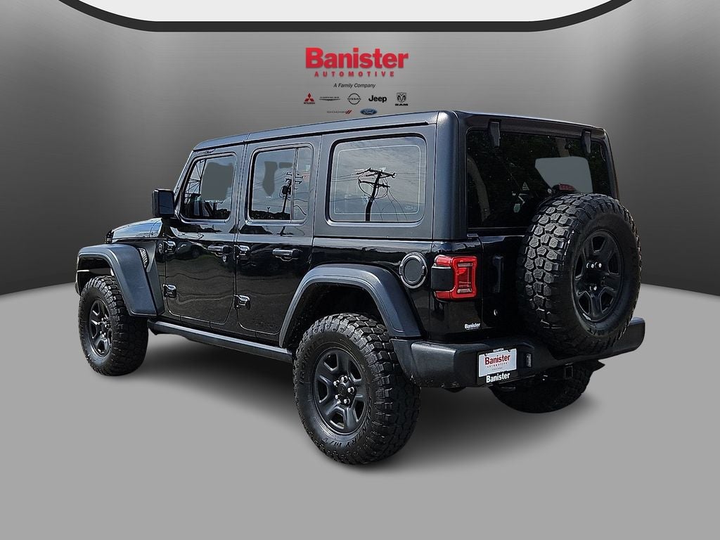 2018 Jeep Wrangler Sport