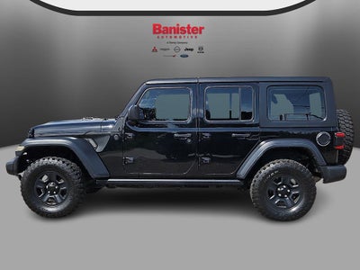 2018 Jeep Wrangler Sport