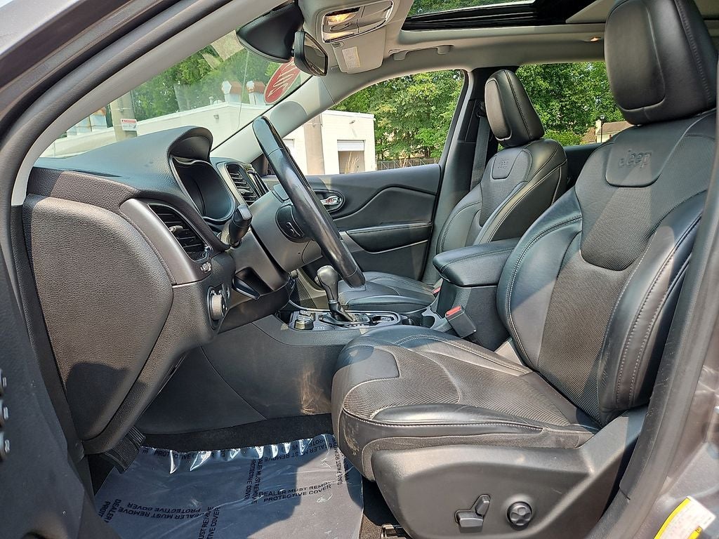 2019 Jeep Cherokee Limited
