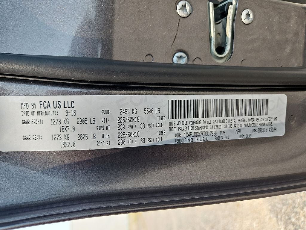 2019 Jeep Cherokee Limited